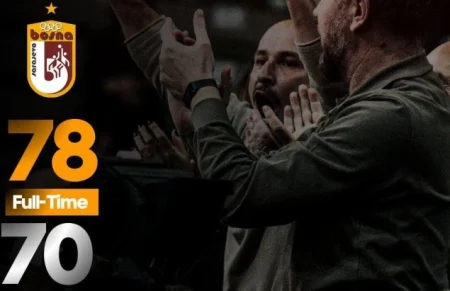 Pobjeda Bosne, ali nedovoljnom razlikom za plasman u polufinale