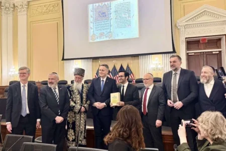 Konaković učestvovao na događaju posvećenom Sarajevskoj hagadi u Washingtonu