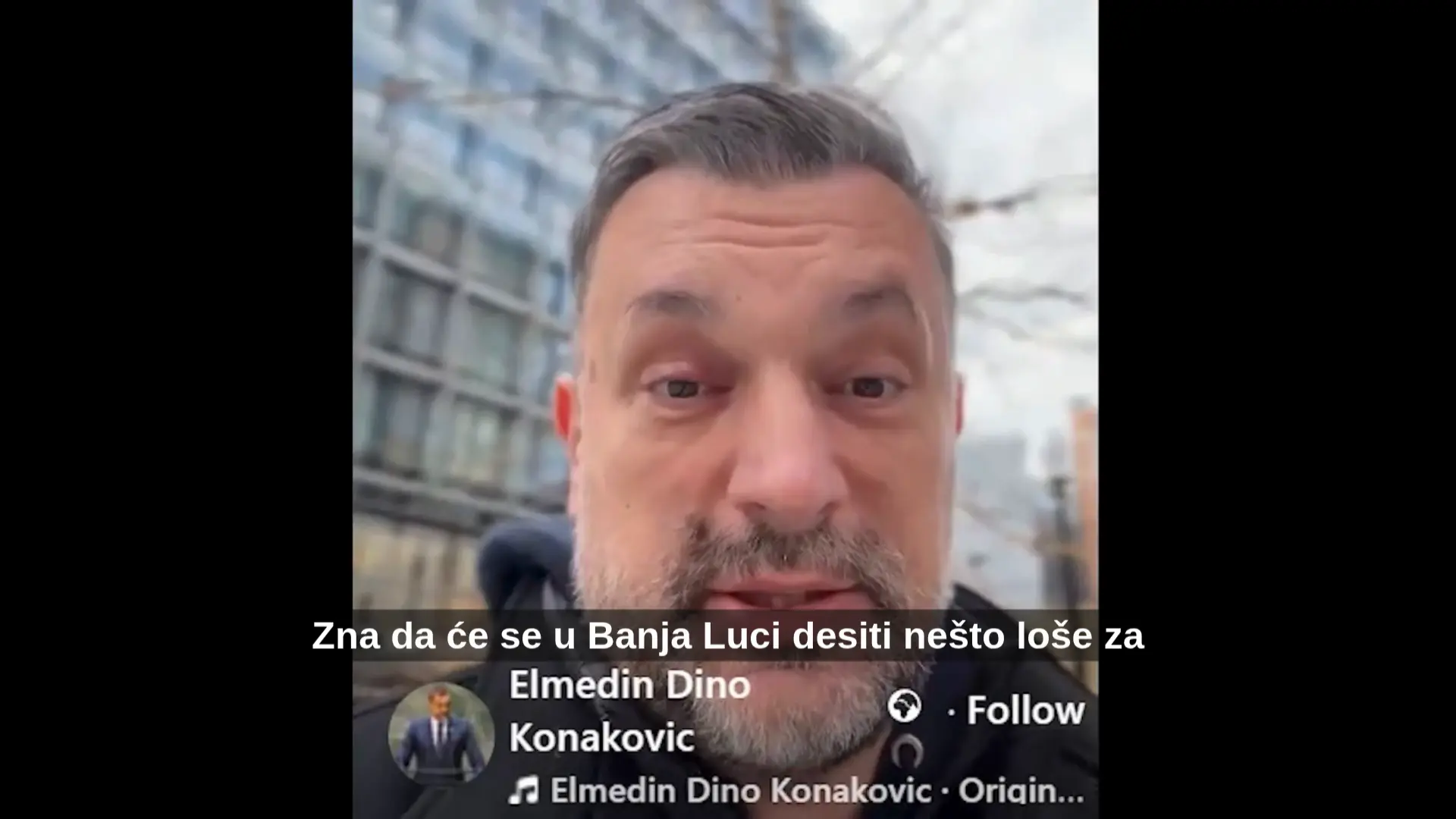 Konaković: Izetbegović čini krivično djelo jer neće da kaže šta će se to opasno dogoditi