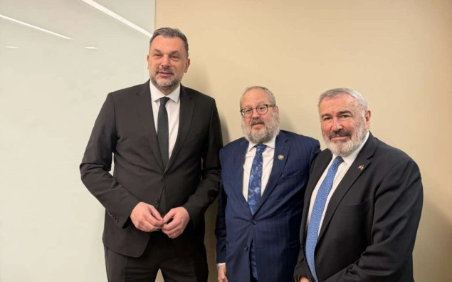 Konaković s Kaplounom i Keatingom: Podrška suverenitetu i teritorijalnom integritetu BiH Konaković s Kaplounom i Keatingom: Podrška suverenitetu i teritorijalnom integritetu BiH