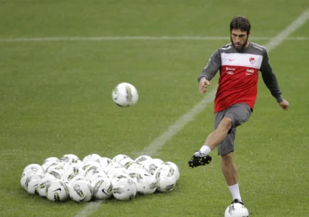 Selektoru mlade reprezentacije Turske Korkmazu pozlilo tokom utakmice s Hrvatskom, prebačen u bolnicu