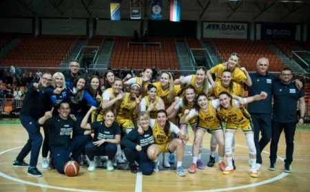Košarkašice BiH se zahvalile Zenici i Zeničko-dobojskom kantonu