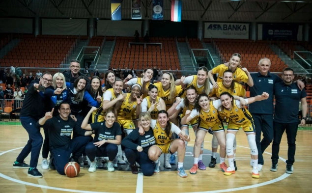 Košarkašice BiH se zahvalile Zenici i Zeničko-dobojskom kantonu