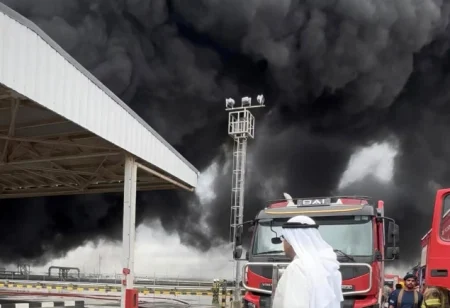 Iranski dron pogodio aerodrom u Kuvajtu: Zapaljen rezervoar za gorivo, ministar obišao štetu