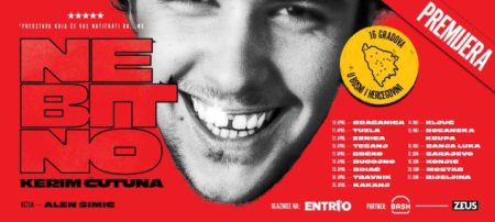 Monodrama Nebitno glumca Kerima Čutune u šesnaest bh. gradova