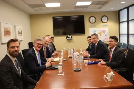 Bećirović razgovarao s Trumpovim specijalnim pomoćnikom za nacionalnu sigurnost