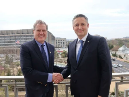 Bećirović s kongresmenom Turnerom: Nastaviti intenzivnu saradnju sa SAD-om