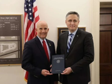 Bećirović s kongresmenom Selfom: Podrška SAD-a značajna za očuvanje mira i stabilnosti u BiH