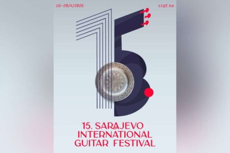 Petnaesti Sarajevo International Guitar Festival od 16. do 20. aprila
