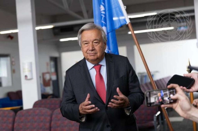Guterres imenovao francuskog diplomatu Arnaulta ličnim izaslanikom za sukob na Bliskom istoku Guterres imenovao francuskog diplomatu Arnaulta ličnim izaslanikom za sukob na Bliskom istoku