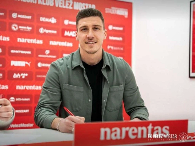 Bivši omladinac Aston Ville u Veležu: Od mene se može očekivati maksimum na terenu Bivši omladinac Aston Ville u Veležu: Od mene se može očekivati maksimum na terenu