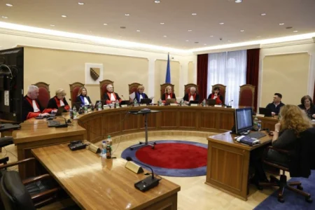 Ustavni sud BiH naložio uređenje procedure za glavnog pregovarača s EU