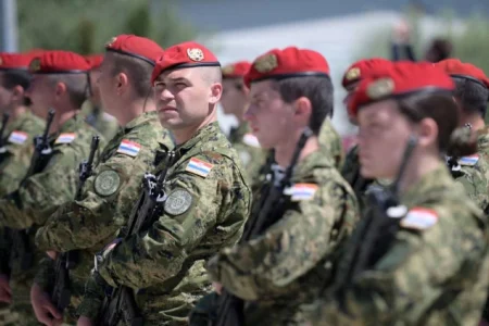 Hrvatski vojnici evakuirani iz Iraka