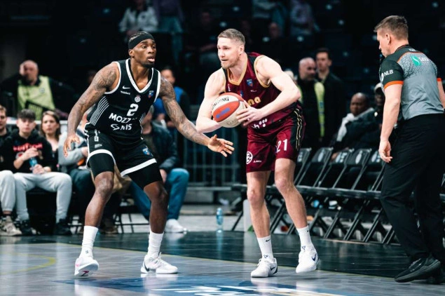 Košarkaši Bosne izgubili od Partizana u Beogradu Košarkaši Bosne izgubili od Partizana u Beogradu