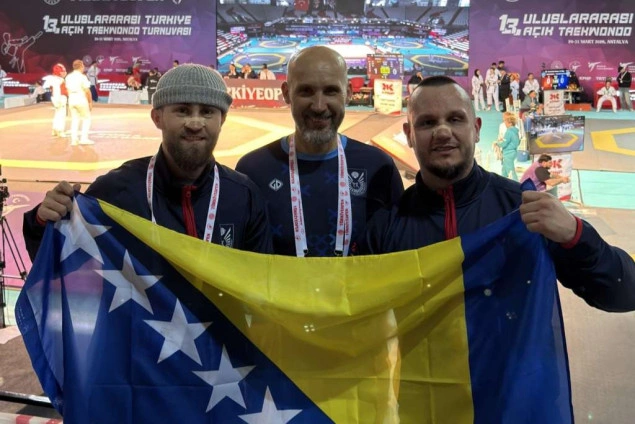 BiH prvi put imala parataekwondo borce na velikom međunarodnom turniru BiH prvi put imala parataekwondo borce na velikom međunarodnom turniru