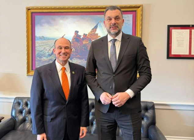 Konaković s kongresmenom Langworthyjem: Podrška daljnjem razvoju energetskih projekata u BiH Konaković s kongresmenom Langworthyjem: Podrška daljnjem razvoju energetskih projekata u BiH