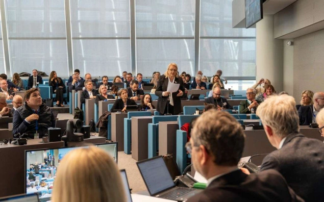 Predsjednica Bradara izabrana za potpredsjednicu Doma regija Vijeća Europe Predsjednica Bradara izabrana za potpredsjednicu Doma regija Vijeća Europe