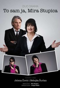 U Muzeju književnosti i pozorišne umjetnosti BiH predstava To sam ja, Mira Stupica