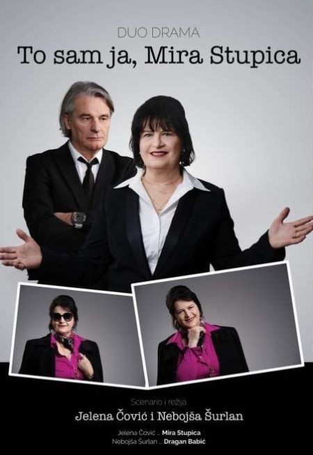 U Muzeju književnosti i pozorišne umjetnosti BiH predstava To sam ja, Mira Stupica