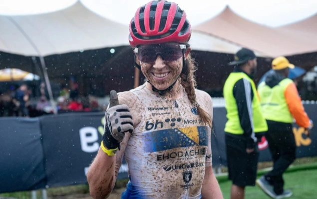 Lejla Njemčević s partnericom završila najtežu etapu Cape Epica