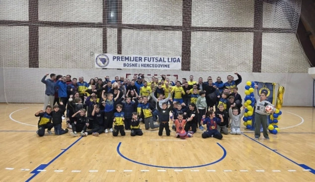 MNK Čulin Mlin Livno-bus prvak Prve futsal lige FBiH za sezonu 2025/2026 MNK Čulin Mlin Livno-bus prvak Prve futsal lige FBiH za sezonu 2025/2026