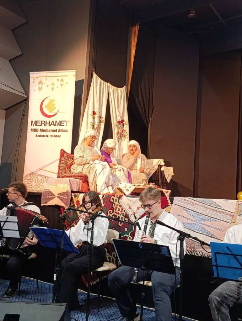 Bihać – BZK Preporod i Merhamet nastavili tradiciju Bajramskog sijela