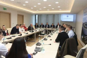 Nikšić s predstavnicima NSBiH o unapređenju pravnog i institucionalnog okvira za razvoj sporta u FBiH