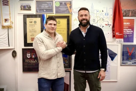 Najuspješniji sportista Kantona Sarajevo u individualnim sportovima fokusiran na Olimpijske igre