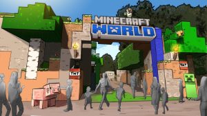 Minecraft otvara tematski park u Londonu 2027. godine