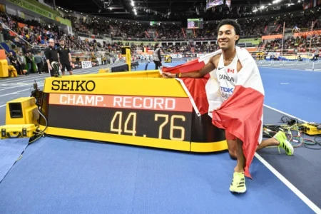 Kanađanin Morales-Williams osvojio zlato na 400 metara na SP u dvorani