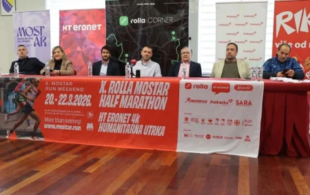 Jubilarno 10. izdanje Mostar Run Weekenda okupit će više od 3.000 trkača iz 58 svjetskih država