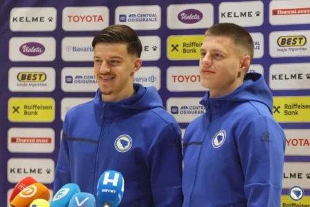 Muharemović i Čelik: Spremni za izazov u Velsu