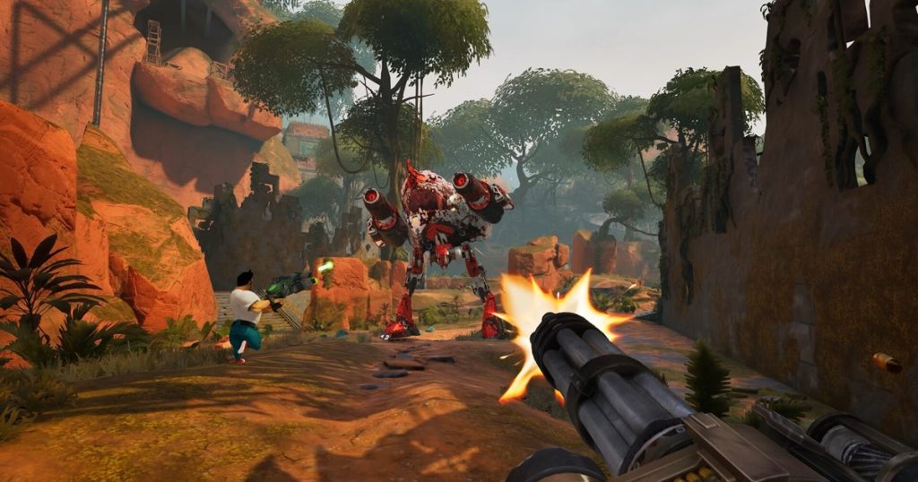 Najavljen Serious Sam: Shatterverse, roguelite pucačina s podrškom do pet igrača