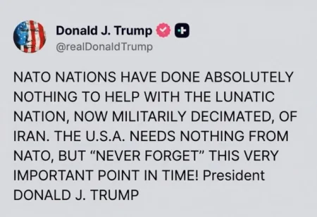 Trump ponovo kritizira NATO: Saveznici nisu učinili ništa u sukobu sa Iranom