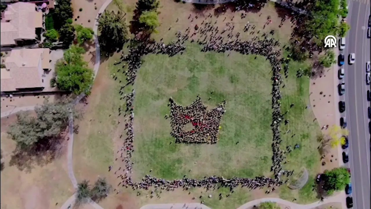 Treći protest Ne, kraljevima protiv američkog predsjednika okupio milione građana Treći protest Ne, kraljevima protiv američkog predsjednika okupio milione građana