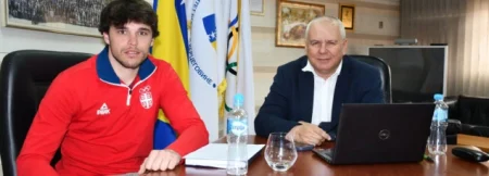 Regionalna suradnja: Olimpijac Tomović razmjenjuje iskustva s OO BiH