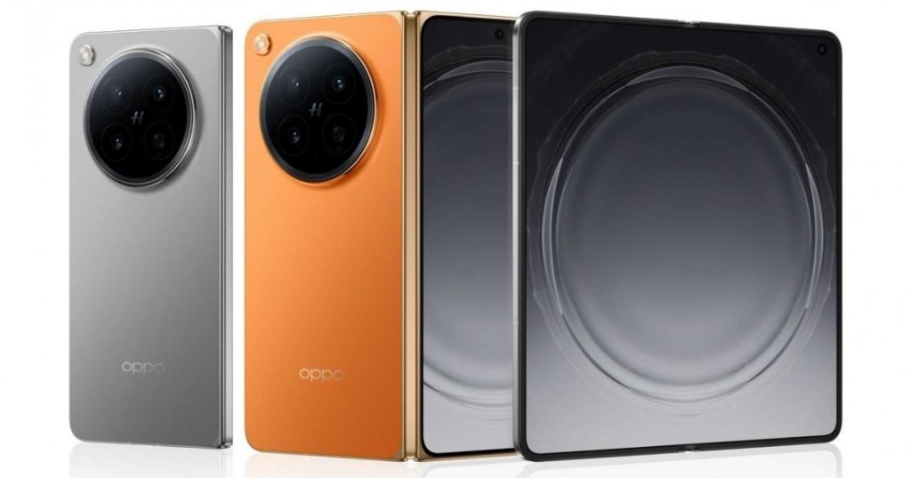 Oppo Find N6 stiže s gotovo neprimjetnim pregibom na mjestu preklapanja