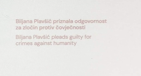Ratni zločinac Biljana Plavšić predstavljena na izložbi „Naša žena u Tuzli
