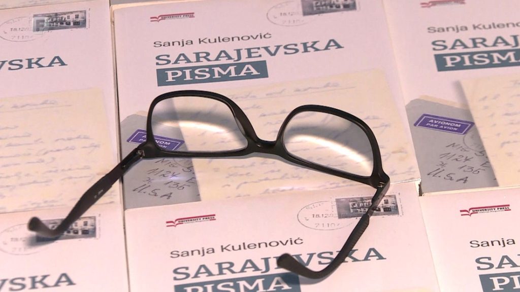 „Sarajevska pisma – knjiga koja svjedoči o opsadi Sarajeva