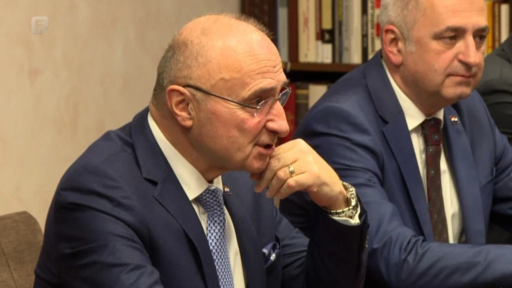 Grlić Radman u BiH: Južna interkonekcija i podrška izmjeni Izbornog zakona