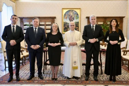 Krišto, Čović, Filipović i Brkić sa papom: Ako nema Hrvata u BiH, nema ni Katoličke crkve u BiH