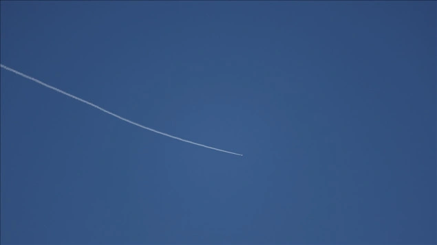 Najmanje sedam raketa iz Iraka ispaljeno na američku vojnu bazu u Siriji Najmanje sedam raketa iz Iraka ispaljeno na američku vojnu bazu u Siriji