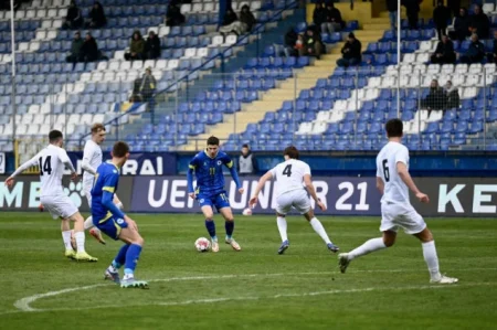Mladi bh. nogometaši remizirali sa Slovencima