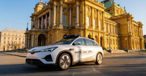 Rimčev Verne u partnerstvu s Pony.ai i Uberom pokreće prvu komercijalnu robotaksi uslugu u Europi