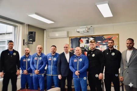 Gradonačelnik Tuzle Zijad Lugavić ugostio bh. reprezentativce i predstavnike RS BiH