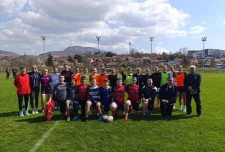 Team Grant Support – Prvi kamp ženske seniorske ragbi selekcije BiH