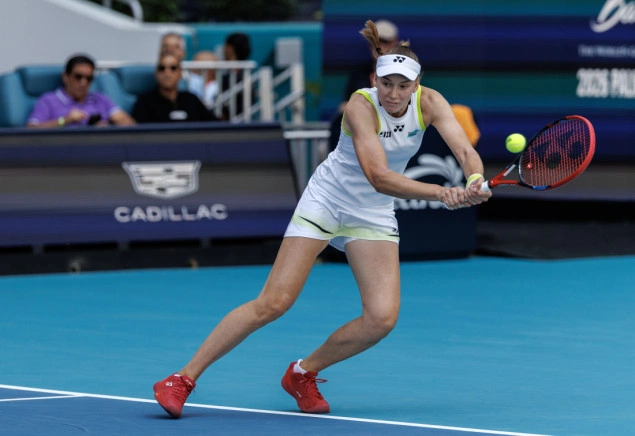 Elena Rybakina u polufinalu turnira u Miamiju Elena Rybakina u polufinalu turnira u Miamiju