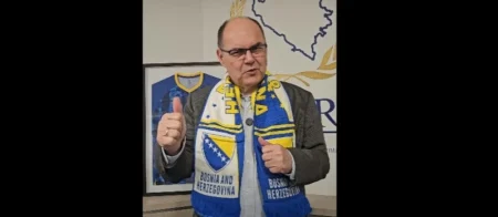 Schmidt pružio podršku reprezentaciji BiH uoči meča s Velsom: Hajmo Zmajevi