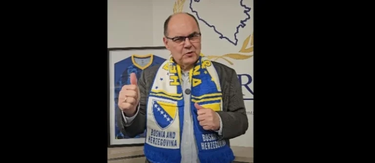 Schmidt pružio podršku reprezentaciji BiH uoči meča s Velsom: Hajmo Zmajevi Schmidt pružio podršku reprezentaciji BiH uoči meča s Velsom: Hajmo Zmajevi