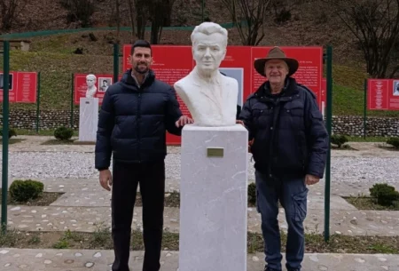 Novak Đoković prije Zenice posjetio Visoko Novak Đoković prije Zenice posjetio Visoko